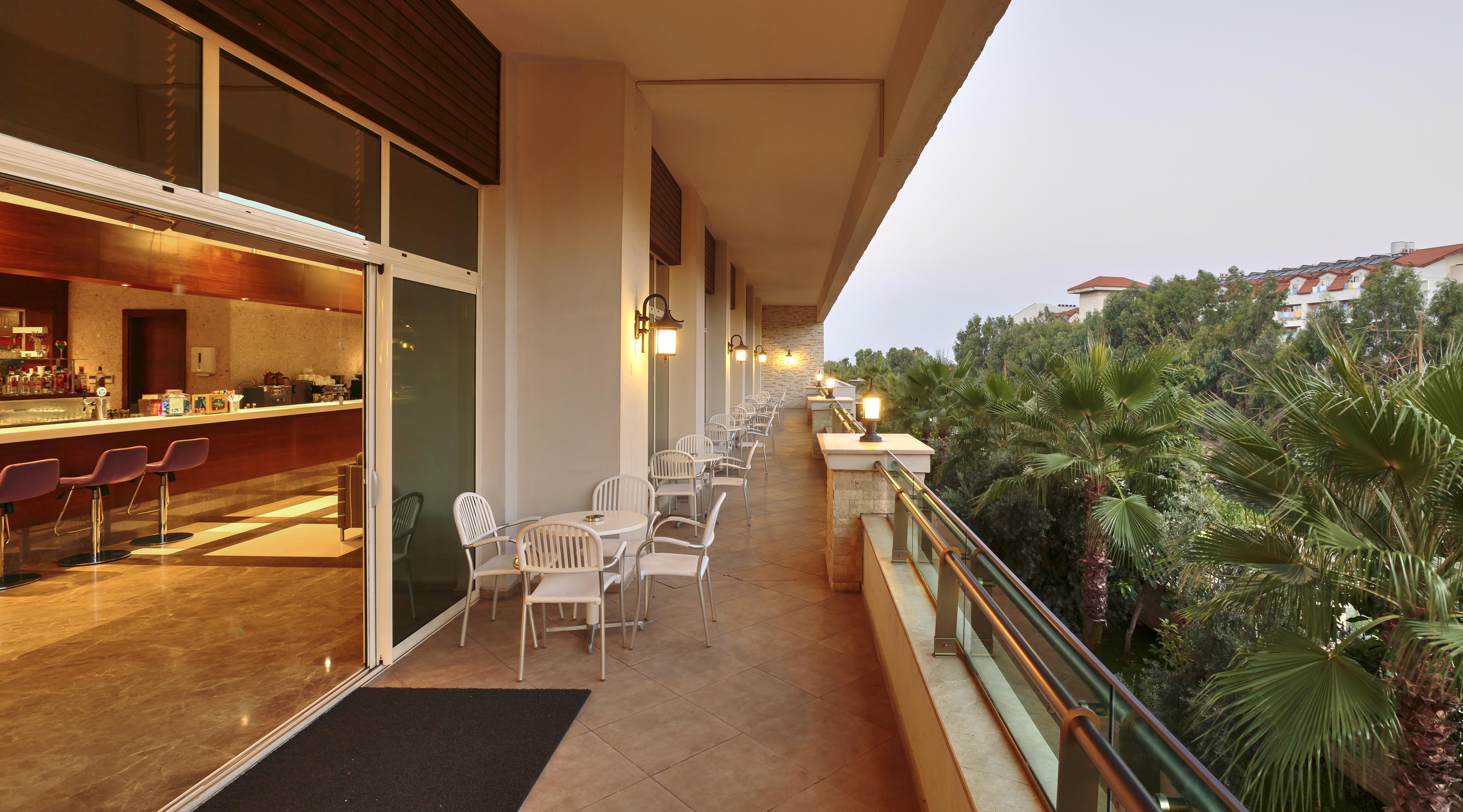 Sunis Evren Beach Resort Hotel & Spa Side Exteriör bild