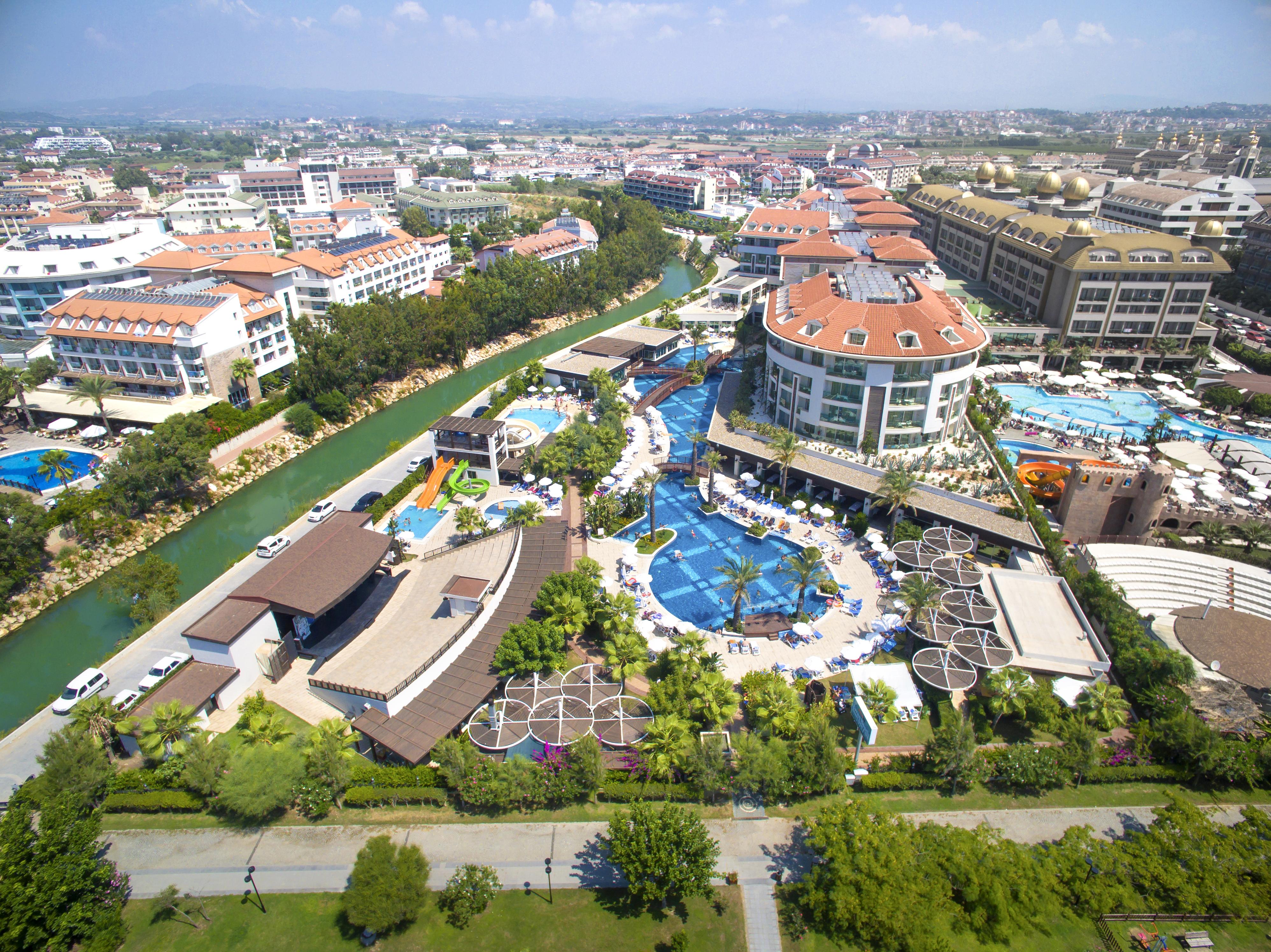 Sunis Evren Beach Resort Hotel & Spa Side Exteriör bild