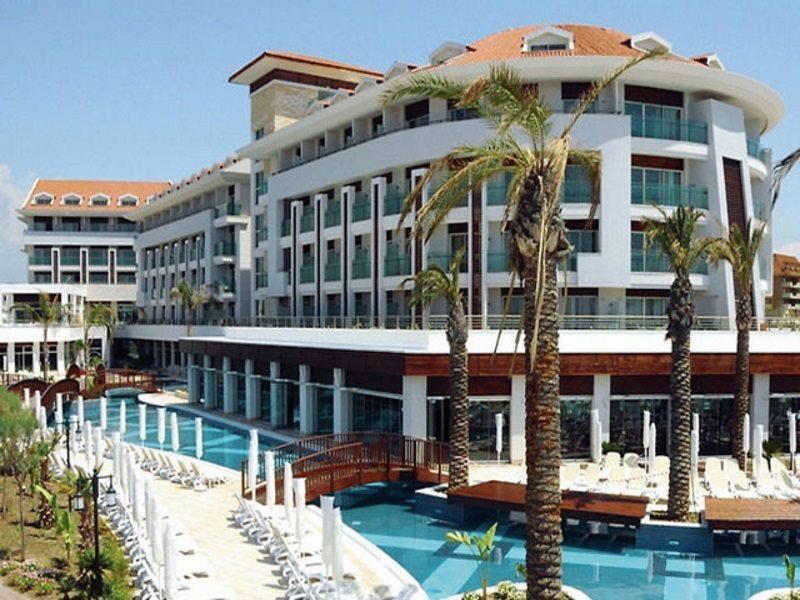 Sunis Evren Beach Resort Hotel & Spa Side Exteriör bild