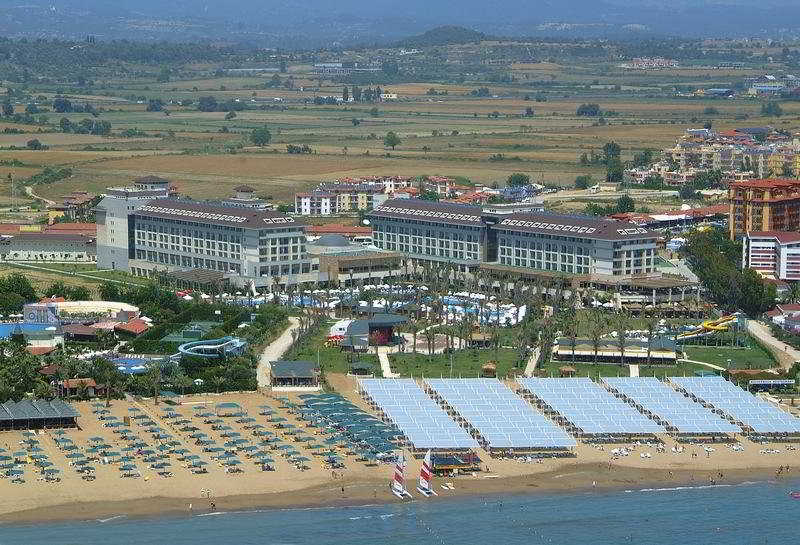 Sunis Evren Beach Resort Hotel & Spa Side Exteriör bild